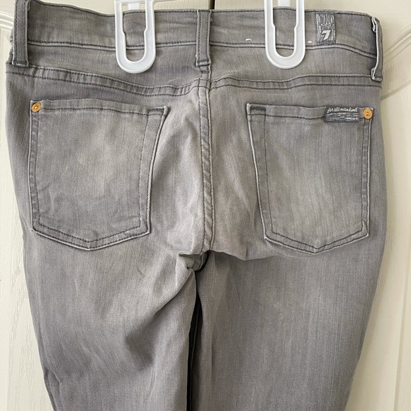 7 For All Mankind Skinny Jeans - Picture 4 of 5